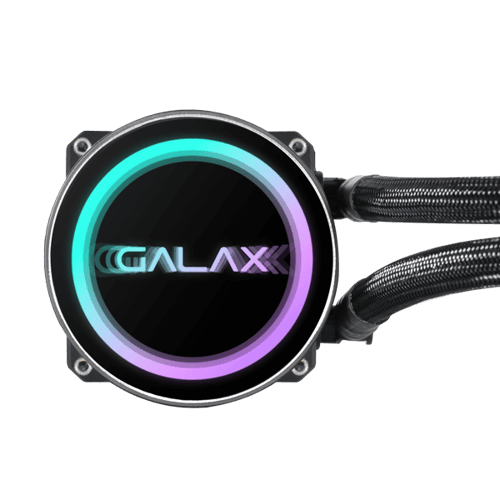 Galax Hydro Vortex 240R ARGB 240mm CPU Liquid Cooler (Black)